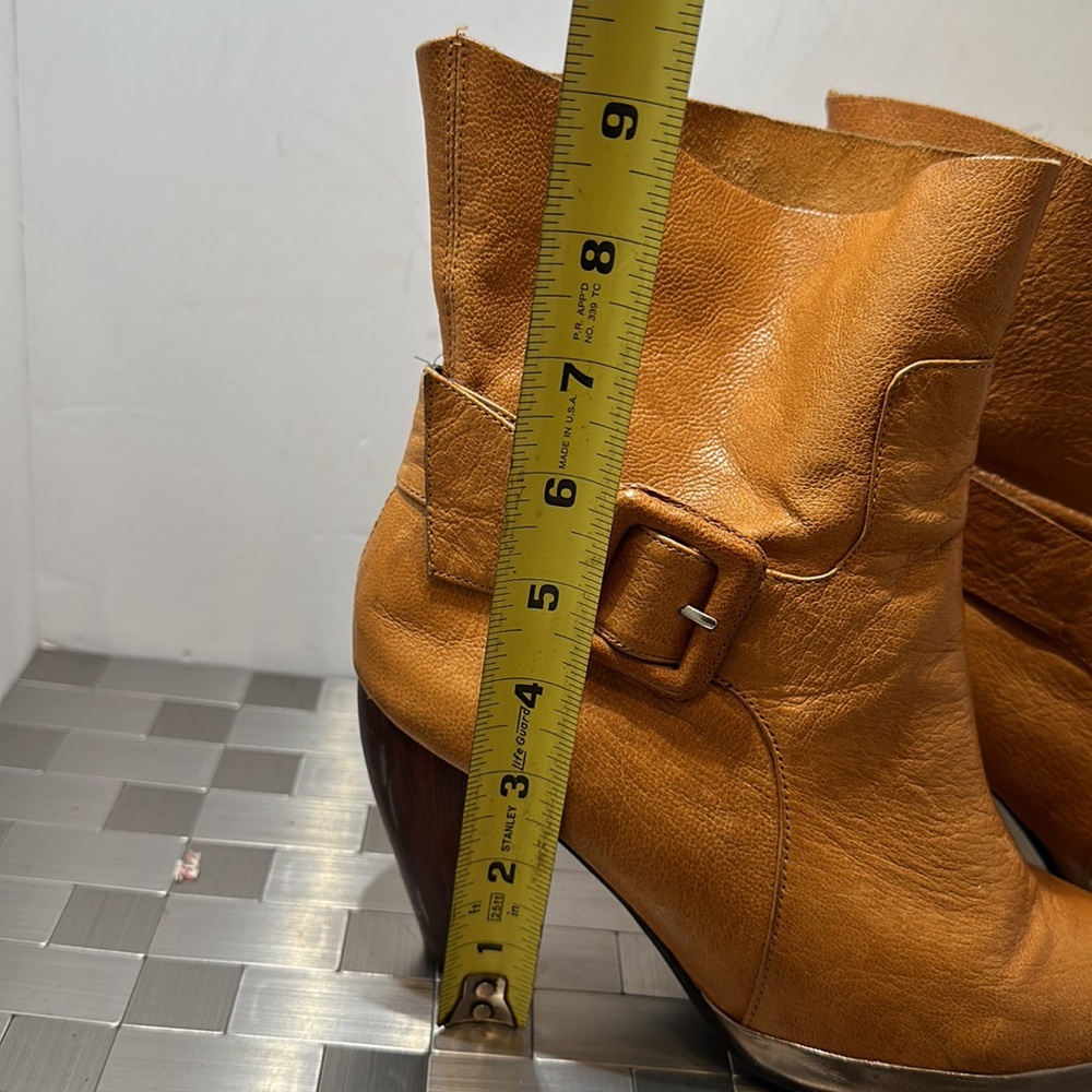 Fanylrobin anthropologie‎ leather boots - Picture 7 of 11